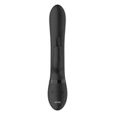 Vive Amoris Black Rabbit Vibrator With Beaded Shaft VIBRATORS-RABBIT